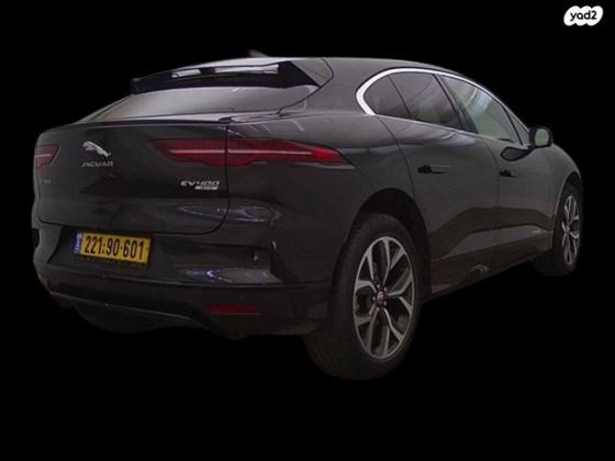 יגואר I-Pace 4X4 HSE 400 EV אוט' חשמלי (400 כ''ס) חשמלי 2019 למכירה ב