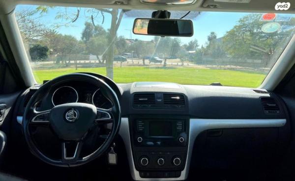 סקודה ייטי / Yeti Ambition אוט' 1.2 (110 כ"ס) בנזין 2016 למכירה באשקלון