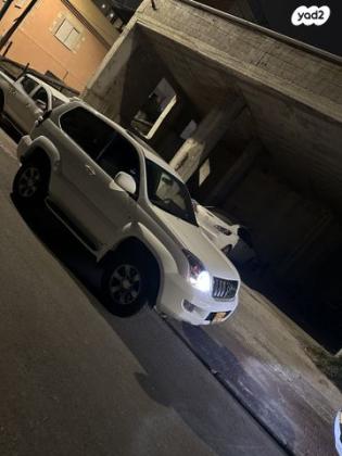 טויוטה לנד קרוזר קצר 4X4 Luxury אוט' דיזל 3.0 (173 כ''ס) דיזל 2008 למכירה בחיפה