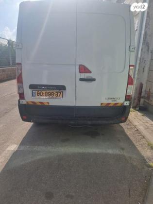 רנו מאסטר קצר/בינוני L1H1 קצר/נמוך ידני דיזל 3.5 טון 2.3 (150 כ"ס) דיזל 2016 למכירה ביבנה