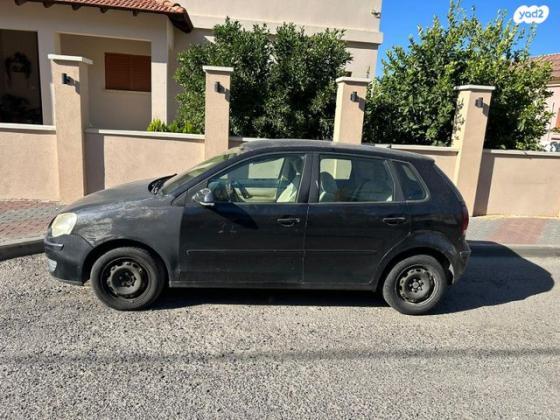 פולקסווגן פולו Comfortline אוט' 1.4 (80 כ''ס) בנזין 2007 למכירה בפקיעין