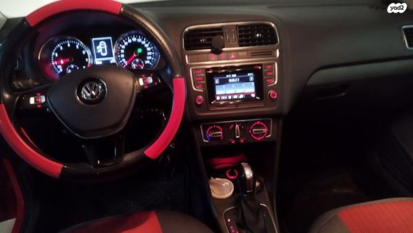 פולקסווגן פולו Comfortline אוט' 1.2 (90 כ''ס) בנזין 2015 למכירה בפתח תקווה