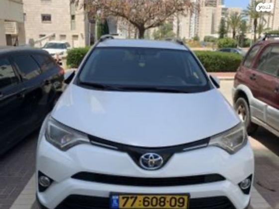 טויוטה RAV4 הייבריד Premium הייבריד אוט' 2.5 (155 כ''ס) בנזין 2017 למכירה באשקלון