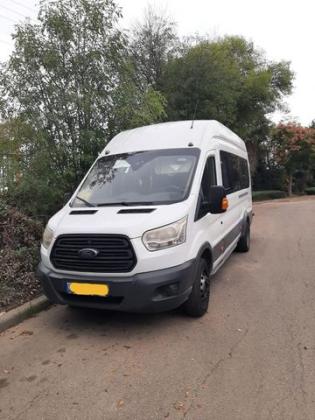 פורד טרנזיט 355L ואן גבוה ידני דיזל 2.2 (130 כ"ס) דיזל 2016 למכירה באחווה