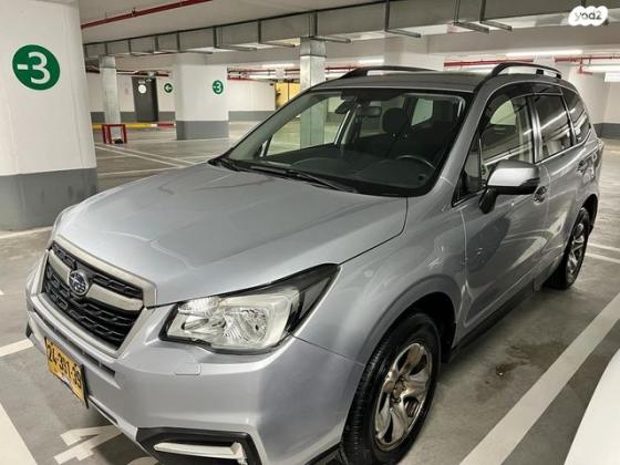 סובארו פורסטר 4X4 2.0Z אוט' 2.0 (150 כ''ס) בנזין 2017 למכירה ברעננה