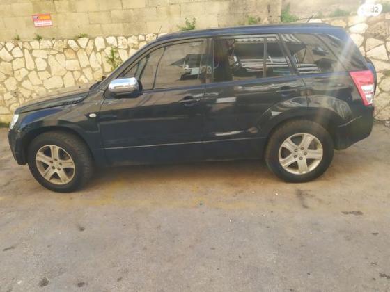 סוזוקי גרנד ויטרה 4X4 JLX-AL אוט' 5 דל' 2.0 (140 כ''ס) בנזין 2007 למכירה ברחובות