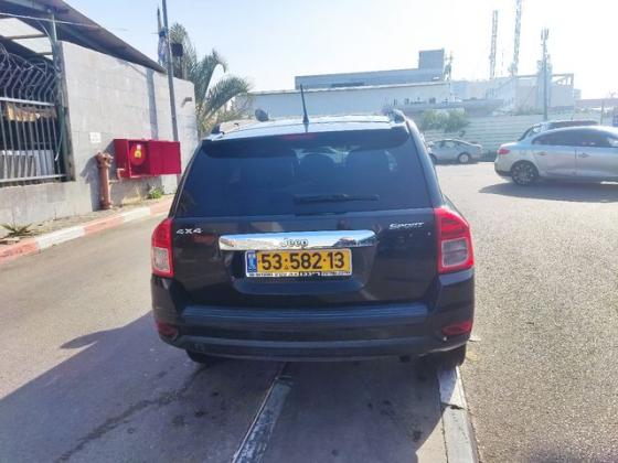 ג'יפ / Jeep קומפאס 4X4 Sport אוט' 2.4 (168 כ''ס) בנזין 2012 למכירה ברמלה