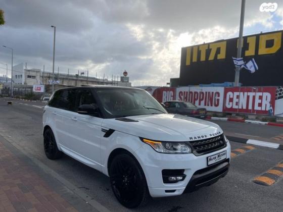 לנד רובר ריינג' רובר ספורט 4X4 TDV6 HSE Dynamic אוט' דיזל 5 מק' 3.0 (258 כ"ס) דיזל 2015 למכירה בחיפה