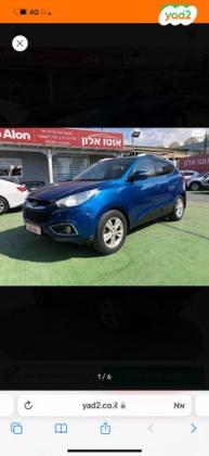 יונדאי iX35 Supreme אוט' 2.0 (163 כ''ס) בנזין 2011 למכירה בלוד