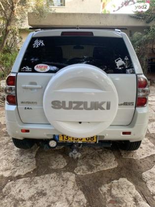 סוזוקי גרנד ויטרה 4X4 JLX-E אוט' 3 דל' 2.4 (166 כ''ס) בנזין 2009 למכירה בקיסריה