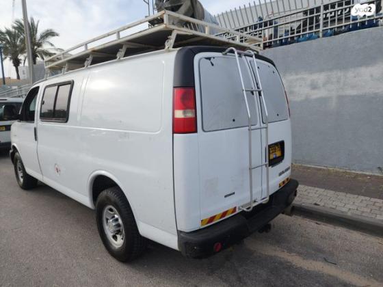 שברולט סוואנה קצר אוט' דיזל + חלונות 6.6 (240 כ''ס) דיזל 2011 למכירה בראשון לציון