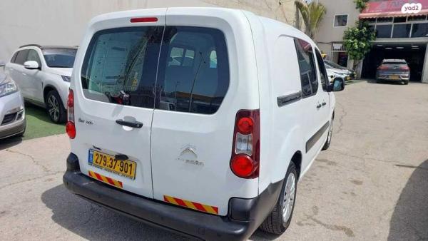 סיטרואן ברלינגו דור 2 (2008-2019) Maxi ידני דיזל 4 דל' 8 מק' 1.6(100 כ"ס) דיזל 2018 למכירה בראשון לציון