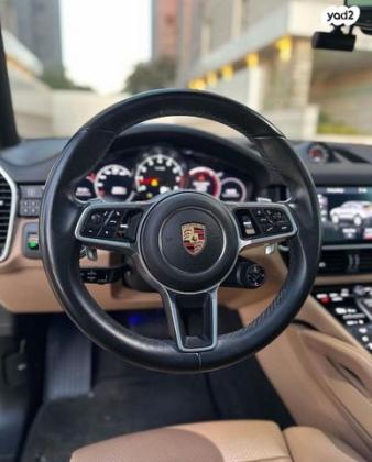 פורשה קאיין Coupe הייבריד אוט' 3.0 (340 כ''ס) היברידי חשמל / בנזין 2022 למכירה בתל אביב יפו