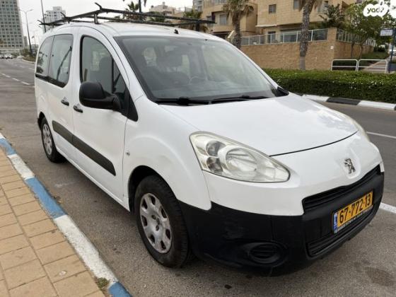 סיטרואן ברלינגו דור 2 (2008-2019) Comfort PK ידני דיזל 5 מק' 1.6 (92 כ"ס) דיזל 2012 למכירה בנתניה