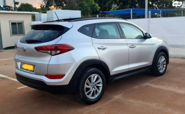 יונדאי טוסון Panoramic אוט' בנזין 2.0 (155 כ"ס) בנזין 2018 למכירה ברחובות