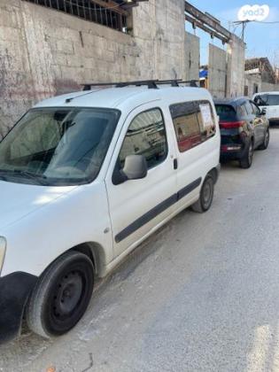 סיטרואן ברלינגו דור 1 (עד 2012) XN ידני דיזל 5 מק' 3 דל' 1.6 (75 כ"ס) [מתיחת פנים] דיזל 2012 למכירה בתל אביב יפו