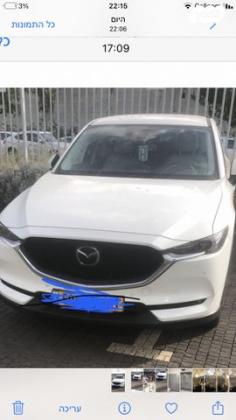 מאזדה CX-5 Comfort אוט' 2.0 (165 כ''ס) בנזין 2019 למכירה בנהריה