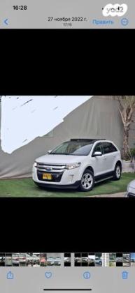 פורד אדג' / EDGE 4X4 Sel Plus אוט' 3.5 (285 כ"ס) [2010-2015] בנזין 2014 למכירה בבת ים