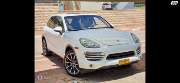 פורשה קאיין 4X4 Luxury אוט' דיזל 3.0 (245 כ''ס) דיזל 2014 למכירה בתל אביב יפו
