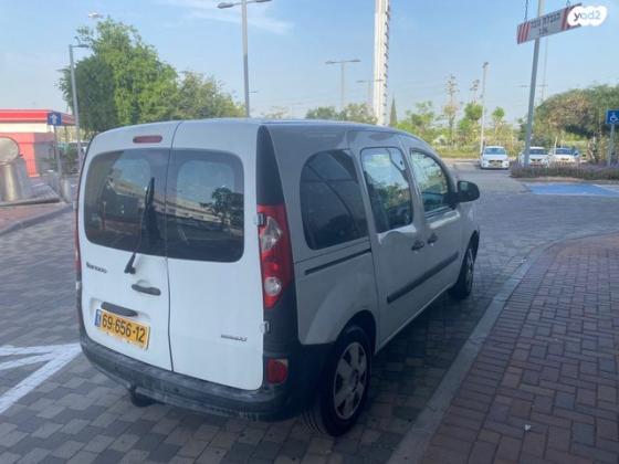 רנו קנגו החדשה Authentiq אוט' בנזין + דלת צד אחת 1.6 (105 כ"ס) בנזין 2013 למכירה ברחובות