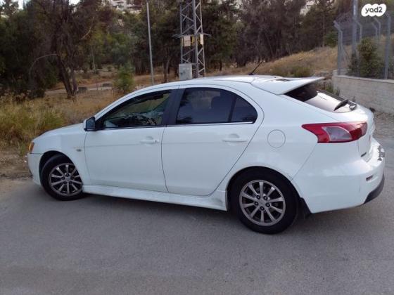 מיצובישי לנסר ספורטבק Limited אוט' 5 דל' 1.8 (140 כ"ס) בנזין 2012 למכירה בירושלים