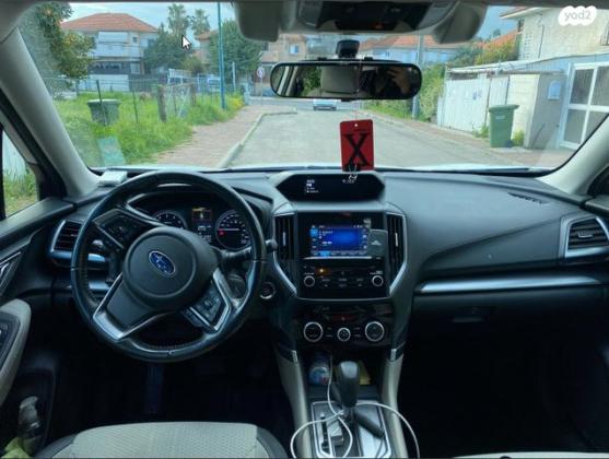 סובארו פורסטר 4X4 1 אוט' 2.5 (182 כ''ס) בנזין 2019 למכירה בתל אביב יפו