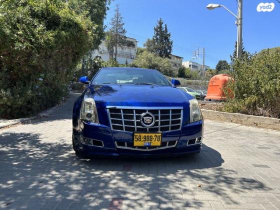 קאדילק CTS Elegance קופה אוט' 3.6 (318 כ''ס) בנזין 2012 למכירה בחיפה