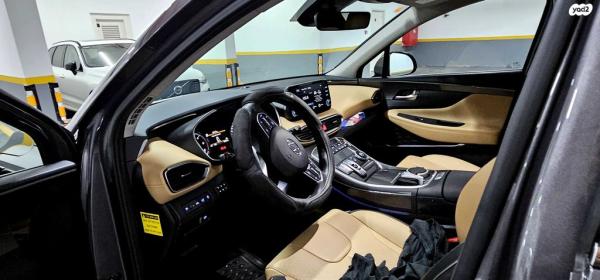 יונדאי סנטה פה Supreme אוט' דיזל 7 מק' 2.2 (200 כ''ס) דיזל 2022 למכירה בקרית מוצקין