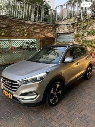 יונדאי טוסון Open Sky אוט' בנזין 2.0 (155 כ"ס) בנזין 2017 למכירה במג'ד אל כרום