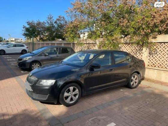 סקודה אוקטביה Ambition אוט' 1.2 (105 כ''ס) בנזין 2015 למכירה באשדוד