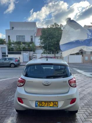 יונדאי i10 Premium אוט' 1.0 (66 כ"ס) בנזין 2015 למכירה ברחובות