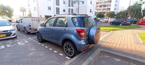 דייהטסו טריוס 4X4 SX אוט' 1.5 (104 כ''ס) בנזין 2007 למכירה במודיעין מכבים רעות