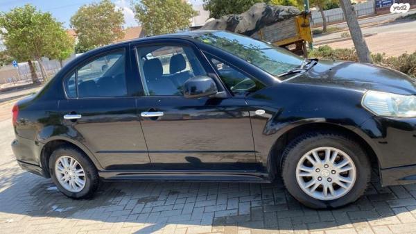 סוזוקי SX4 GLX סדאן אוט' 1.6 (119 כ"ס) בנזין 2013 למכירה בקרית גת