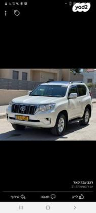 טויוטה לנד קרוזר קצר 4X4 Luxury אוט' דיזל 2.8 (177 כ"ס) דיזל 2020 למכירה בשעב