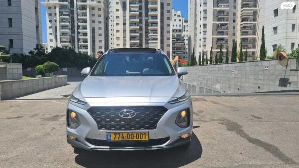 יונדאי סנטה פה Supreme אוט' דיזל 7 מק' 2.2 (200 כ''ס) דיזל 2019 למכירה בחולון