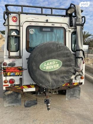 לנד רובר דיפנדר 4X4 TD5 110 סגור ידני דיזל 2.4 (120 כ''ס) דיזל 2007 למכירה בערד