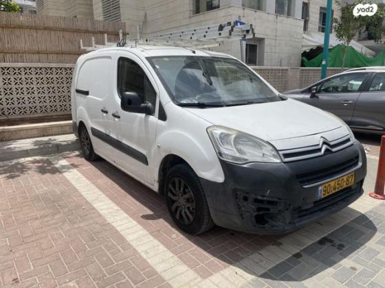 סיטרואן ברלינגו דור 2 (2008-2019) Maxi ידני דיזל 4 דל' 3 מק' 1.6 (100 כ"ס) דיזל 2017 למכירה בלוד