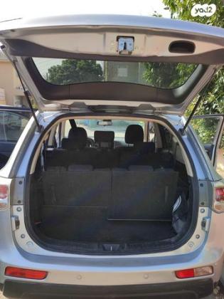 מיצובישי אאוטלנדר Instyle אוט' 7 מק' 2.0 (150 כ"ס) בנזין 2015 למכירה בעין שריד