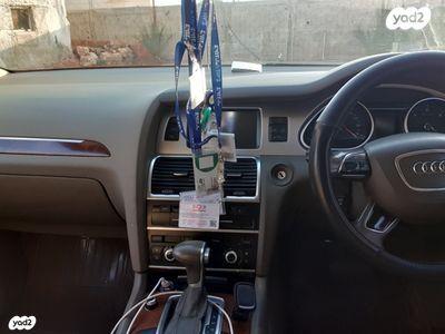 אאודי Q7 4X4 Executive אוט' דיזל 7 מק' 3.0 (245 כ''ס) דיזל 2013 למכירה ברמת גן
