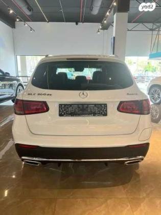מרצדס GLC 4M GLC300DE AMG Line Plusהיבריד 2.0 (194 כ''ס) היברידי חשמל / דיזל 2023 למכירה באשקלון