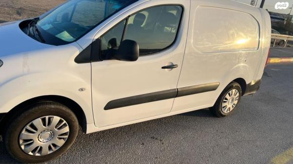 סיטרואן ברלינגו דור 2 (2008-2019) Maxi ידני דיזל 3 דל' 1.6 (90 כ"ס) דיזל 2016 למכירה בחורה