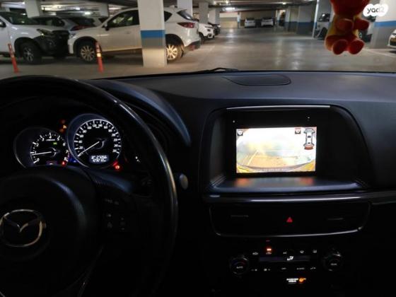 מאזדה CX-5 4X2 Luxury אוט' 2.0 (165 כ"ס) בנזין 2017 למכירה בנתניה