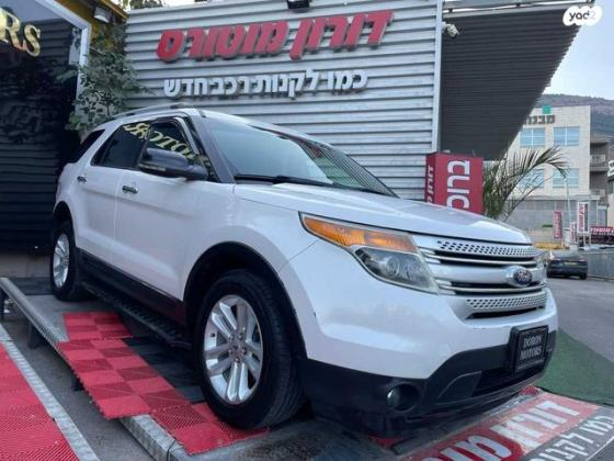 פורד אקספלורר 4X4 XLT אוט' 7 מק' 3.5 (290 כ''ס) בנזין 2012 למכירה בקרית שמונה