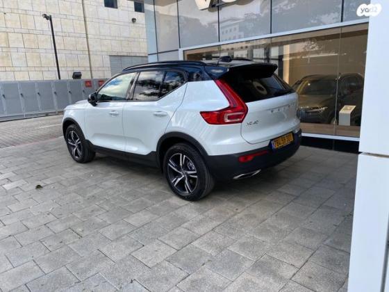 וולוו XC40 4X4 T5 R-Design אוט' 2.0 (247 כ''ס) בנזין 2020 למכירה בתל אביב יפו