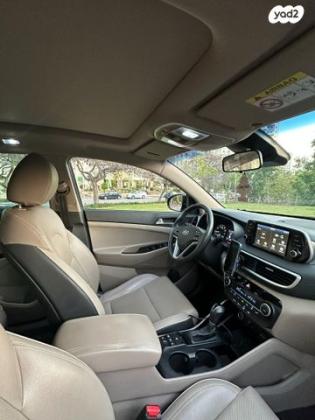 יונדאי טוסון Elite Turbo אוט' בנזין 1.6 (177 כ''ס) בנזין 2020 למכירה בבת ים
