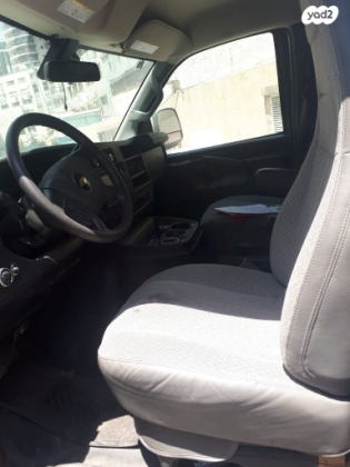 שברולט סוואנה ארוך Max סגור אוט' דיזל 4.5 טון 2.8 (181 כ''ס) דיזל 2020 למכירה בחדרה