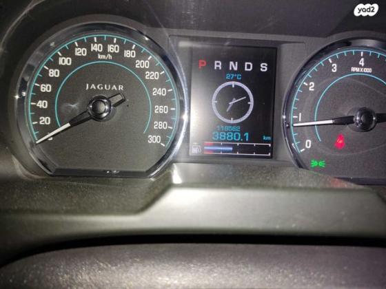 יגואר XF Luxury אוט' 2.0 (240 כ"ס) בנזין 2013 למכירה ברמת השרון