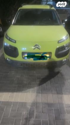 סיטרואן C4 קקטוס Fun ידני 1.2 (82 כ"ס) בנזין 2015 למכירה בבאר שבע