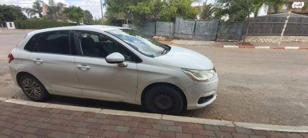 סיטרואן C4 Comfort אוט' 1.6 (120 כ''ס) בנזין 2012 למכירה בעפולה