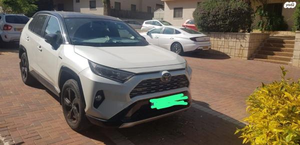 טויוטה RAV4 הייבריד E-motion הייבריד אוט' 2.5 (178 כ''ס) בנזין 2019 למכירה בנס ציונה